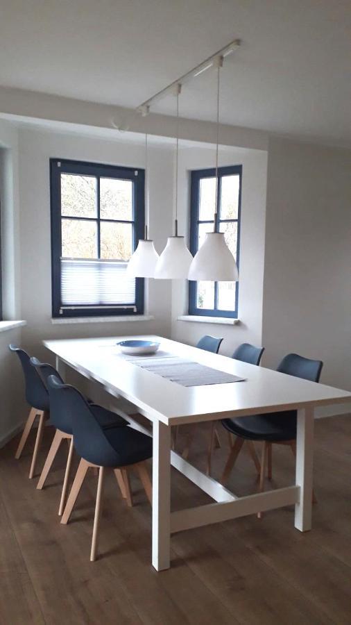 Ferienwohnung Born Am Darsswald Eg Esterno foto
