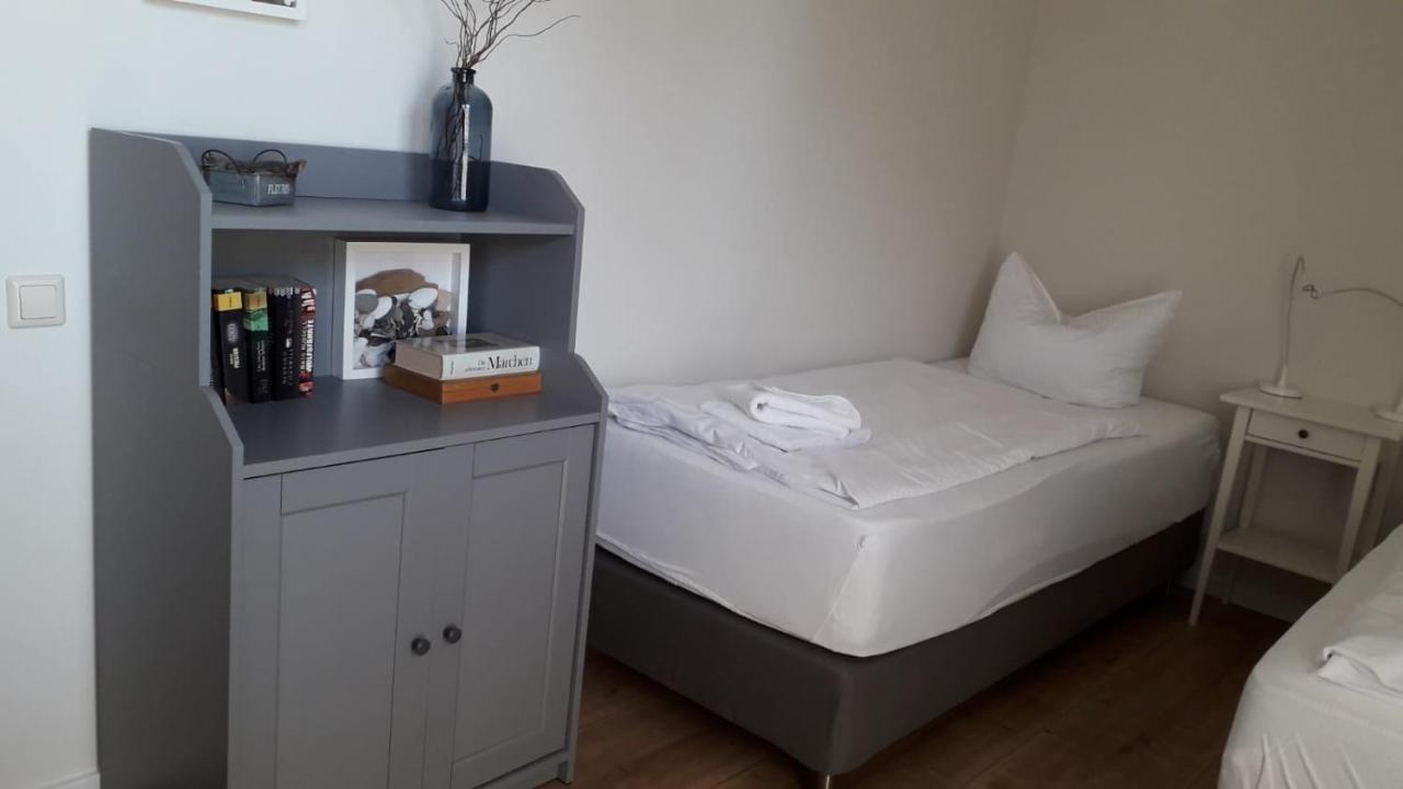 Ferienwohnung Born Am Darsswald Eg Esterno foto