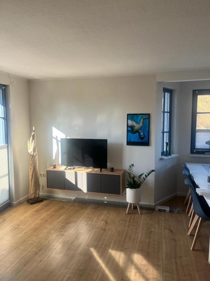 Ferienwohnung Born Am Darsswald Eg Esterno foto