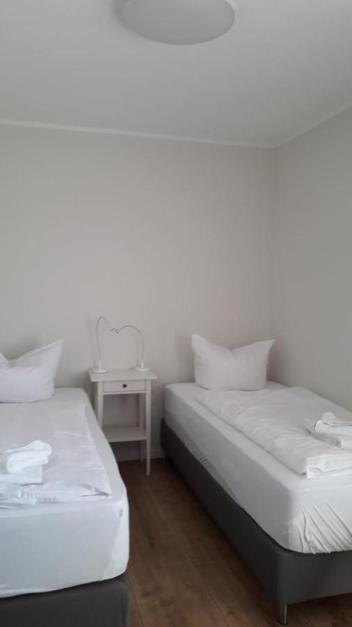 Ferienwohnung Born Am Darsswald Eg Esterno foto