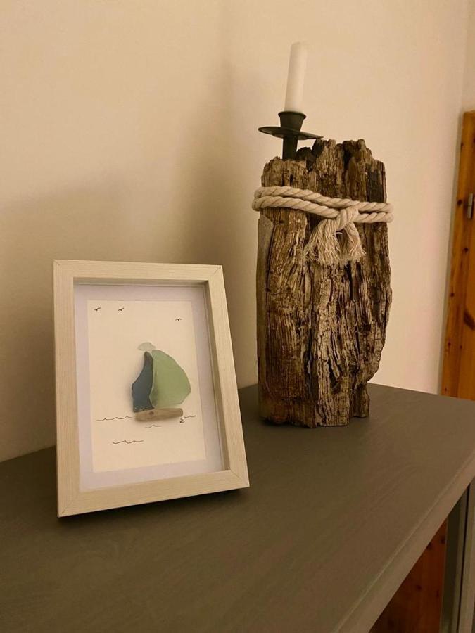 Ferienwohnung Born Am Darsswald Eg Esterno foto
