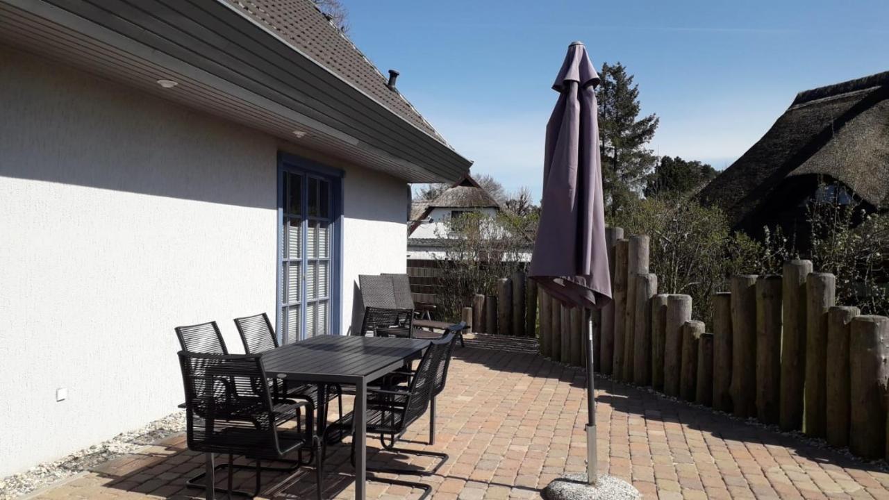 Ferienwohnung Born Am Darsswald Eg Esterno foto